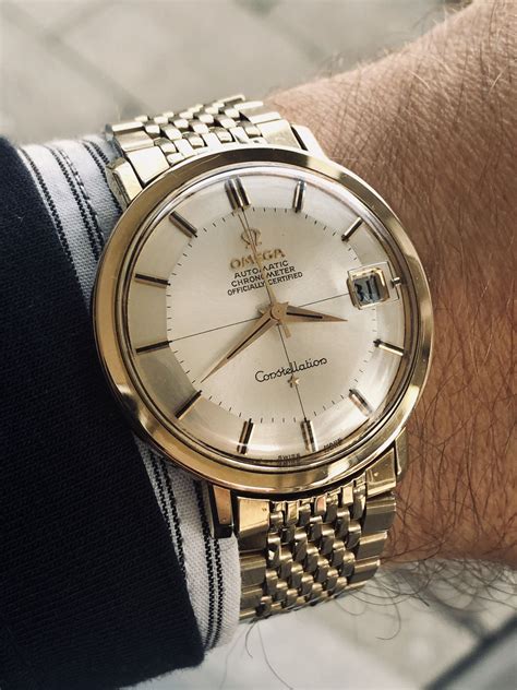 vintage omega constellation mens watch|vintage Omega Constellation watches 1960s.